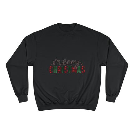 Christmas themed Champion Sweatshirt