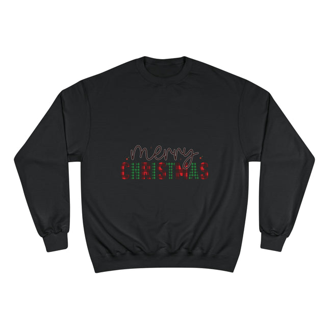 Christmas themed Champion Sweatshirt