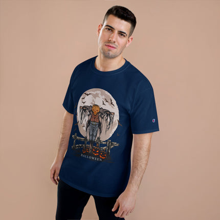 Champion-T-Shirt mit Halloween-Motiv