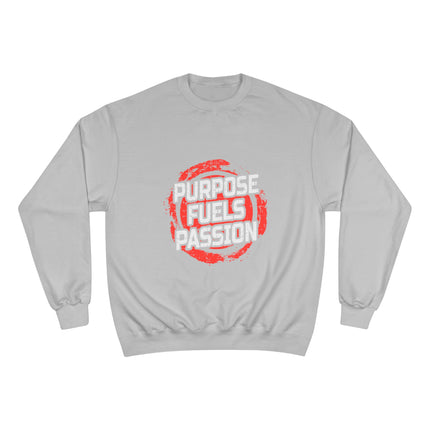 Champion-Sweatshirt mit Typografie-Motiv