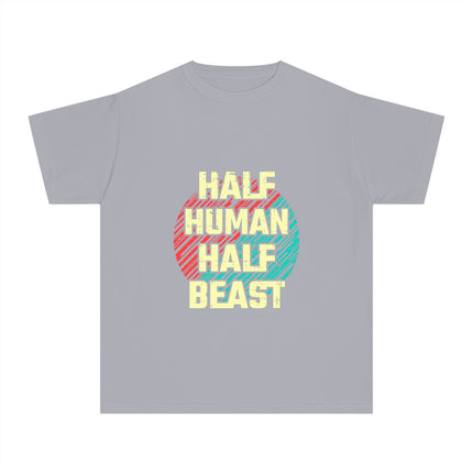 Typography themed Youth Midweight Tee