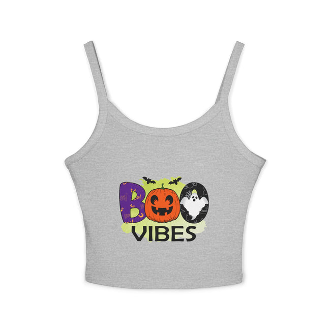 Halloween-Themen Damen Spaghetti Strap Tank Top 