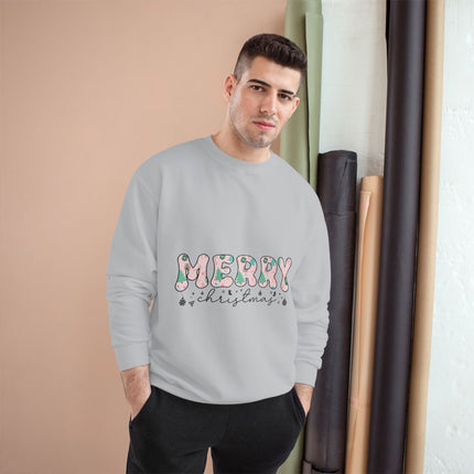 Christmas themed Champion Sweatshirt