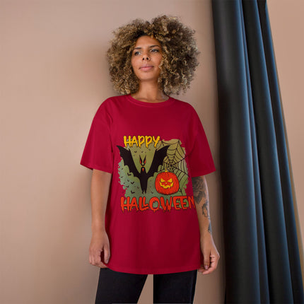Champion-T-Shirt mit Halloween-Motiv