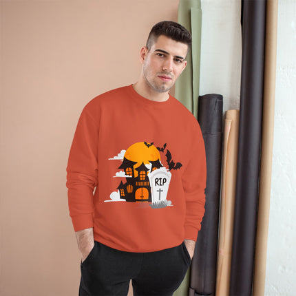 Halloween themed  Champion Sweatshirt