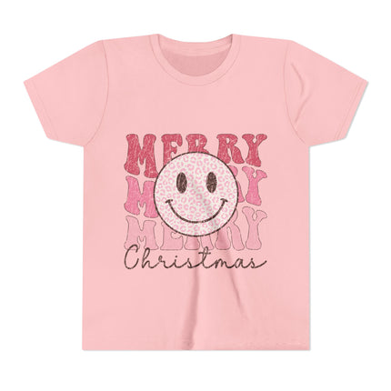 Kurzärmeliges T-Shirt für Jugendliche mit Weihnachtsmotiv