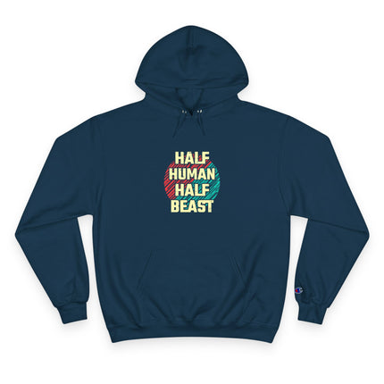 Typography themed Champion Hoodie