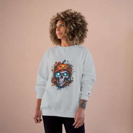 Halloween themed  Champion Sweatshirt