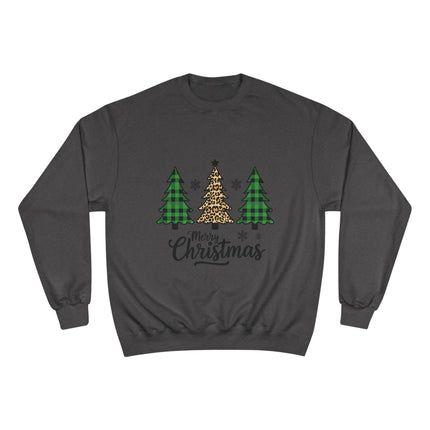 Christmas themed Champion Sweatshirt