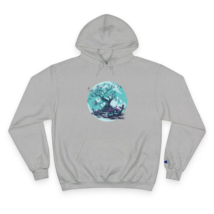 Champion Hoodie mit Halloween-Motiv