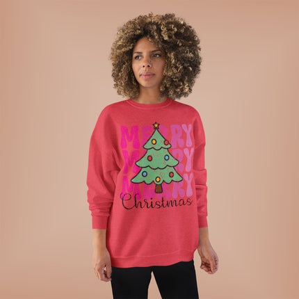 Christmas themed Unisex EcoSmart Crewneck Sweatshirt