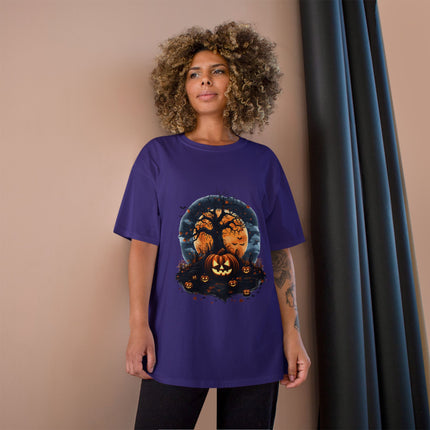 Champion-T-Shirt mit Halloween-Motiv