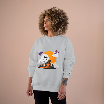 Halloween themed  Champion Sweatshirt
