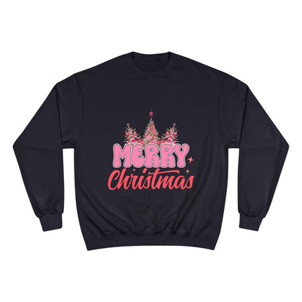 Christmas themed Champion Sweatshirt