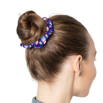 Adorable Bunnies in Space design themed Scrunchie