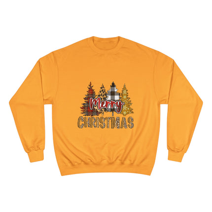 Christmas themed Champion Sweatshirt