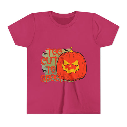 Halloween-Kurzarm-T-Shirt für Jugendliche