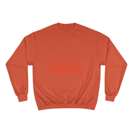 Halloween themed  Champion Sweatshirt