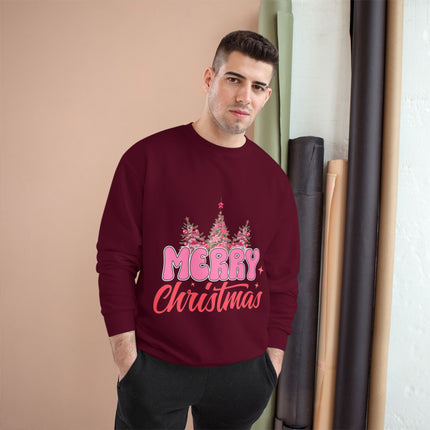 Christmas themed Champion Sweatshirt