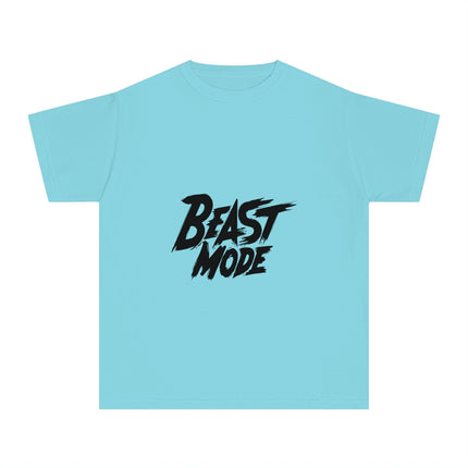 Typography themed Youth Midweight Tee