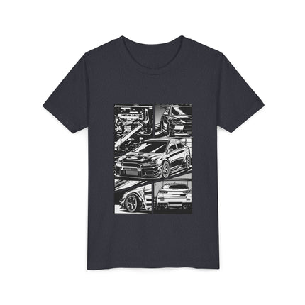 Car Enthusiast themed Youth Short Sleeve Tee