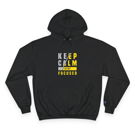 Typography themed Champion Hoodie