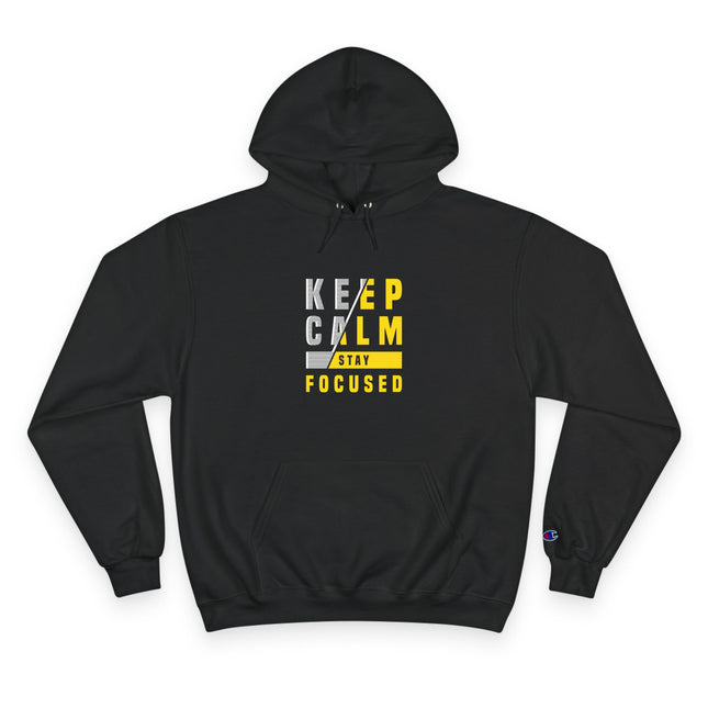 Typography themed Champion Hoodie