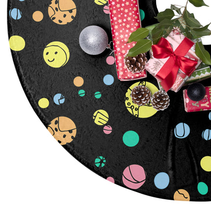 Cute Pattern design themed  Christmas Tree Skirts