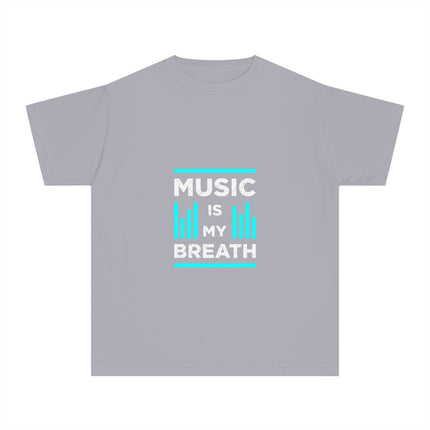 Typography themed Youth Midweight Tee