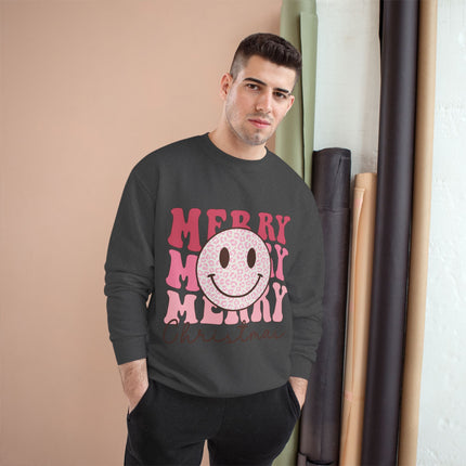 Christmas themed Champion Sweatshirt