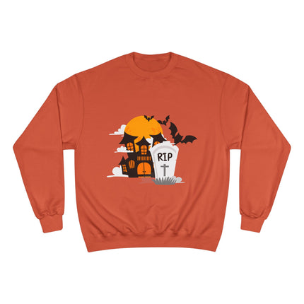 Halloween themed  Champion Sweatshirt