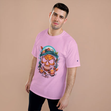 Champion-T-Shirt mit Halloween-Motiv