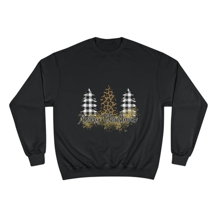 Christmas themed Champion Sweatshirt