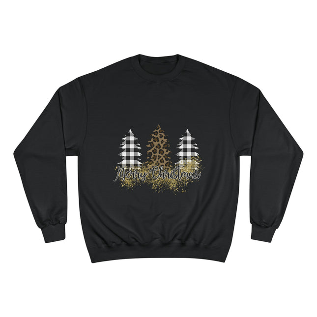 Christmas themed Champion Sweatshirt