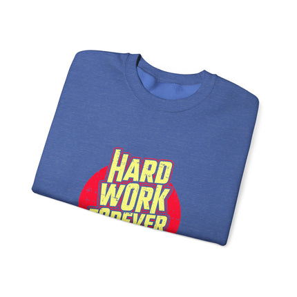 Unisex Heavy Blend Crewneck Sweatshirt mit Typografie-Motiv