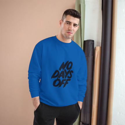Champion-Sweatshirt mit Typografie-Motiv