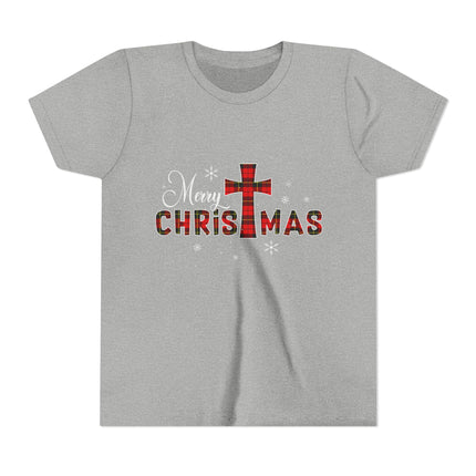 Kurzärmeliges T-Shirt für Jugendliche mit Weihnachtsmotiv