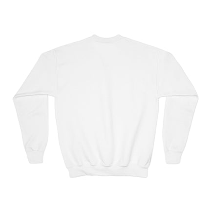 Christmas themed Youth Crewneck Sweatshirt