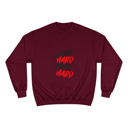 Champion-Sweatshirt mit Typografie-Motiv