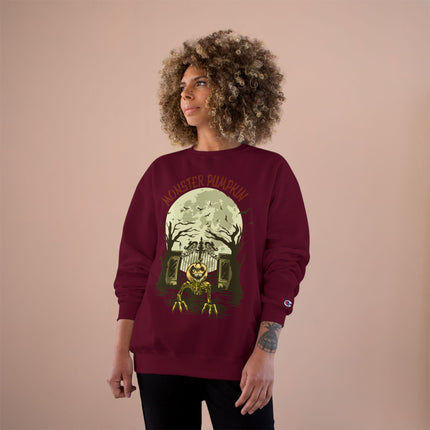 Halloween themed  Champion Sweatshirt