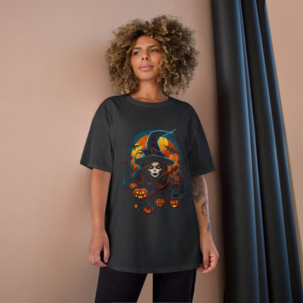 Champion-T-Shirt mit Halloween-Motiv