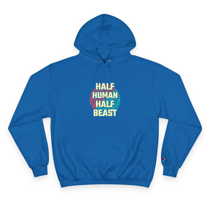 Typography themed Champion Hoodie