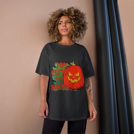 Champion-T-Shirt mit Halloween-Motiv