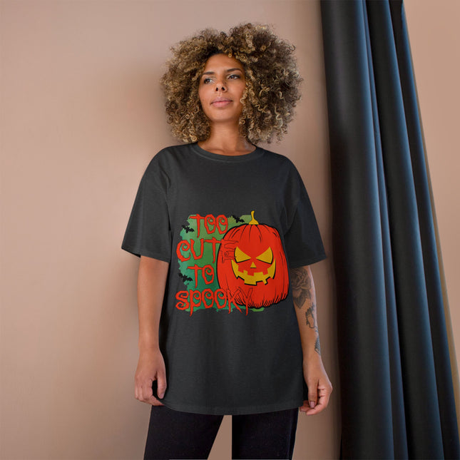 Champion-T-Shirt mit Halloween-Motiv