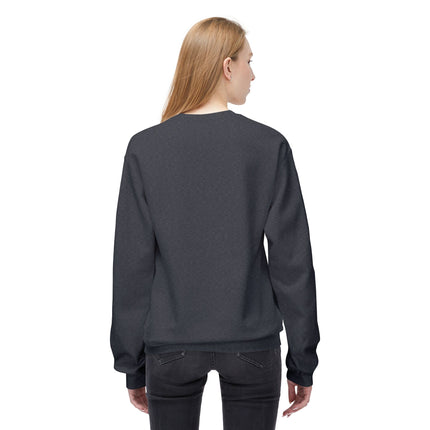 Halloween-Themen-Unisex-Midweight-Softstyle-Fleece-Crewneck-Sweatshirt