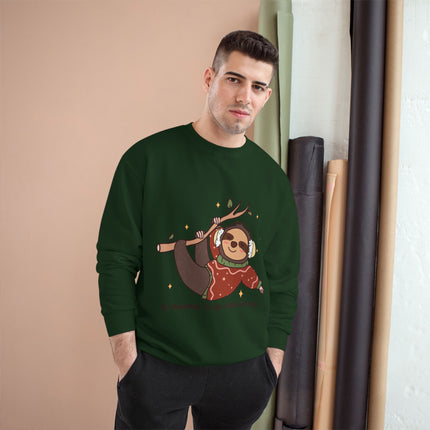 Christmas themed Champion Sweatshirt