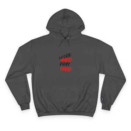 Typography themed Champion Hoodie
