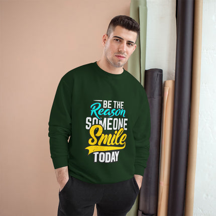 Champion-Sweatshirt mit Typografie-Motiv