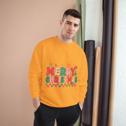 Christmas themed Champion Sweatshirt