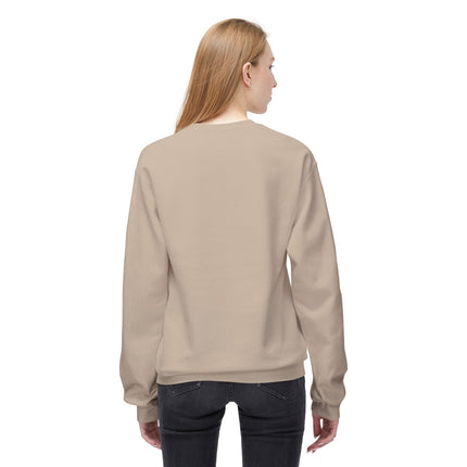 Unisex-Sweatshirt mit Rundhalsausschnitt aus mittelschwerem Softstyle-Fleece
